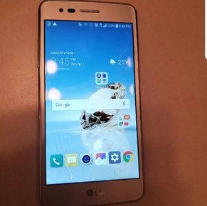 Silver LG Artiso Cell Phone 16 GB